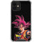 Dragon Ball Super Goku Portrait Super Sayan 4 iPhone 12 Clear Case