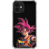 Dragon Ball Super Goku Portrait Super Sayan 4 iPhone 12 Clear Case
