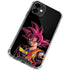 Dragon Ball Super Goku Portrait Super Sayan 4 iPhone 12 Clear Case