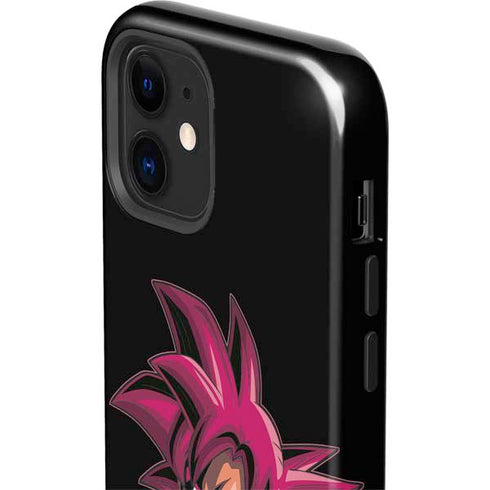 Dragon Ball Super Goku Portrait Super Sayan 4 iPhone 12 Impact Case