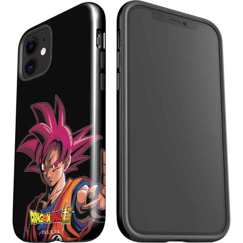 Dragon Ball Super Goku Portrait Super Sayan 4 iPhone 12 Impact Case