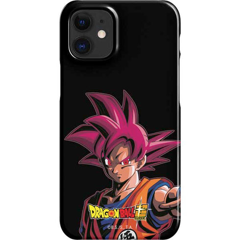Dragon Ball Super Goku Portrait Super Sayan 4 iPhone 12 Mini Lite Case