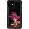 Dragon Ball Super Goku Portrait Super Sayan 4 iPhone 12 Mini Waterproof Case