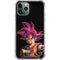 Dragon Ball Super Goku Portrait Super Sayan 4 iPhone 12 Pro Clear Case