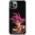 Dragon Ball Super Goku Portrait Super Sayan 4 iPhone 12 Pro Clear Case