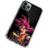 Dragon Ball Super Goku Portrait Super Sayan 4 iPhone 12 Pro Clear Case