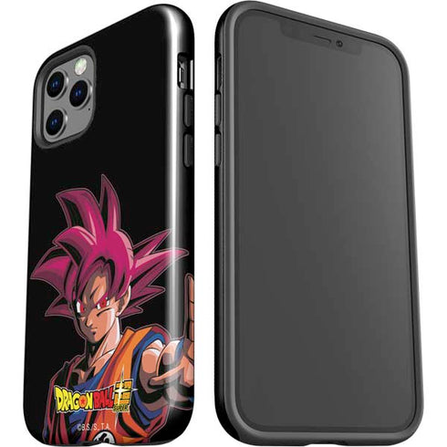 Dragon Ball Super Goku Portrait Super Sayan 4 iPhone 12 Pro Impact Case