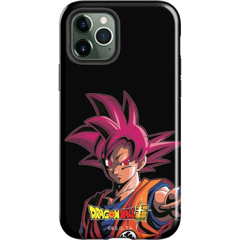 Dragon Ball Super Goku Portrait Super Sayan 4 iPhone 12 Pro Max Impact Case
