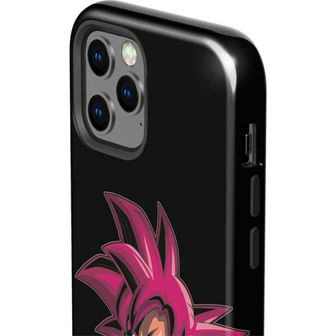 Dragon Ball Super Goku Portrait Super Sayan 4 iPhone 12 Pro Max Impact Case