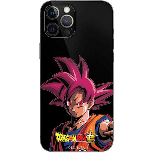 Dragon Ball Super Goku Portrait Super Sayan 4 iPhone 12 Pro Max Skin