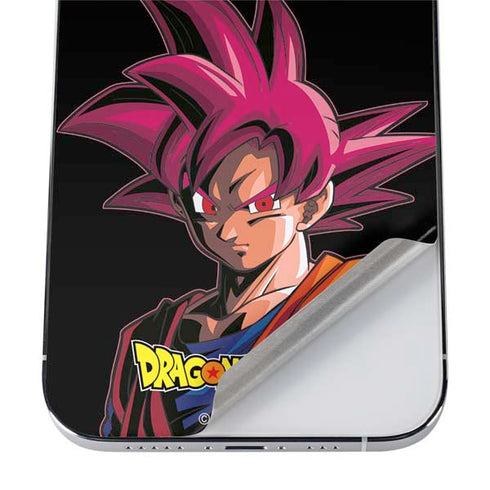 Dragon Ball Super Goku Portrait Super Sayan 4 iPhone 12 Pro Max Skin