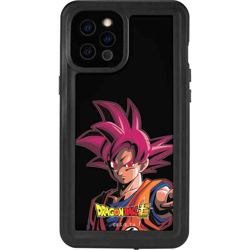 Dragon Ball Super Goku Portrait Super Sayan 4 iPhone 12 Pro Max Waterproof Case