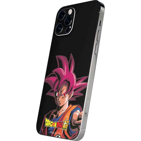 Dragon Ball Super Goku Portrait Super Sayan 4 iPhone 12 Pro Skin