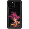 Dragon Ball Super Goku Portrait Super Sayan 4 iPhone 12 Pro Waterproof Case