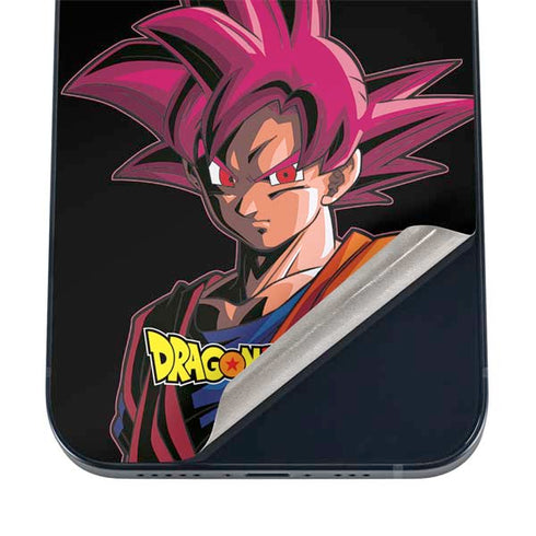 Dragon Ball Super Goku Portrait Super Sayan 4 iPhone 12 Skin