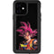 Dragon Ball Super Goku Portrait Super Sayan 4 iPhone 12 Waterproof Case