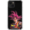 Dragon Ball Super Goku Portrait Super Sayan 4 iPhone 13 Mini Clear Case