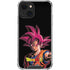 Dragon Ball Super Goku Portrait Super Sayan 4 iPhone 13 Mini Clear Case