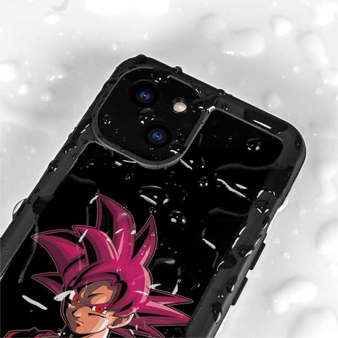 Dragon Ball Super Goku Portrait Super Sayan 4 iPhone 13 Mini Waterproof Case