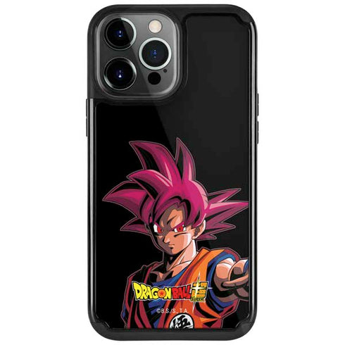 Dragon Ball Super Goku Portrait Super Sayan 4 iPhone 13 Pro Cargo Case