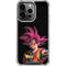 Dragon Ball Super Goku Portrait Super Sayan 4 iPhone 13 Pro Clear Case