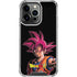 Dragon Ball Super Goku Portrait Super Sayan 4 iPhone 13 Pro Clear Case