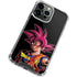 Dragon Ball Super Goku Portrait Super Sayan 4 iPhone 13 Pro Clear Case