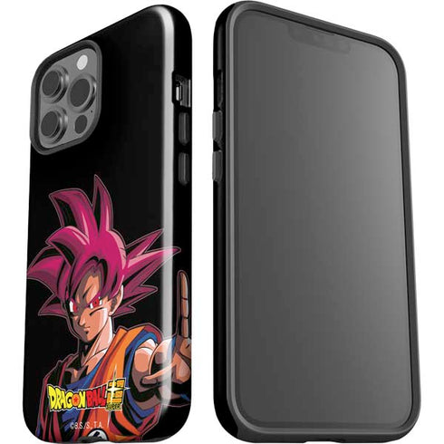 Dragon Ball Super Goku Portrait Super Sayan 4 iPhone 13 Pro Max Impact Case