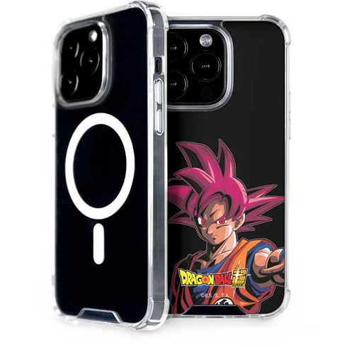 Dragon Ball Super Goku Portrait Super Sayan 4 iPhone Cases