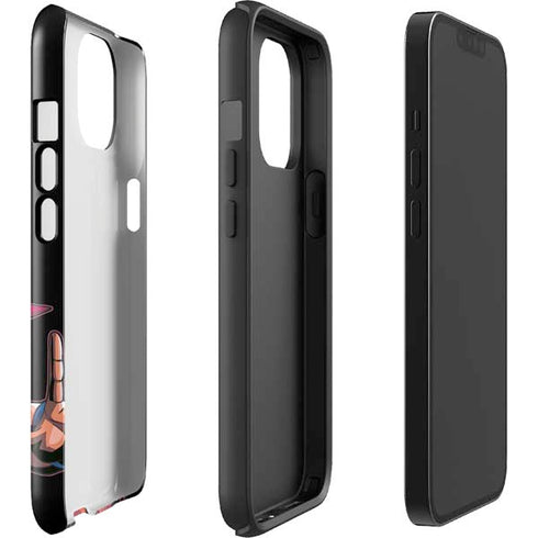 Dragon Ball Super Goku Portrait Super Sayan 4 iPhone 14 Impact Case