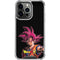 Dragon Ball Super Goku Portrait Super Sayan 4 iPhone 14 Pro Clear Case