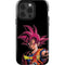 Dragon Ball Super Goku Portrait Super Sayan 4 iPhone 14 Pro Impact Case