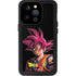 Dragon Ball Super Goku Portrait Super Sayan 4 iPhone 14 Pro Waterproof Case