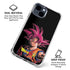 Dragon Ball Super Goku Portrait Super Sayan 4 iPhone 15 Clear Case