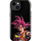 Dragon Ball Super Goku Portrait Super Sayan 4 iPhone 15 Impact Case
