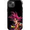 Dragon Ball Super Goku Portrait Super Sayan 4 iPhone 15 Plus Impact Case