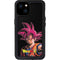 Dragon Ball Super Goku Portrait Super Sayan 4 iPhone 15 Plus Waterproof Case