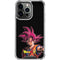 Dragon Ball Super Goku Portrait Super Sayan 4 iPhone 15 Pro Clear Case