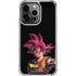 Dragon Ball Super Goku Portrait Super Sayan 4 iPhone 15 Pro Clear Case