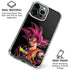 Dragon Ball Super Goku Portrait Super Sayan 4 iPhone 15 Pro Clear Case