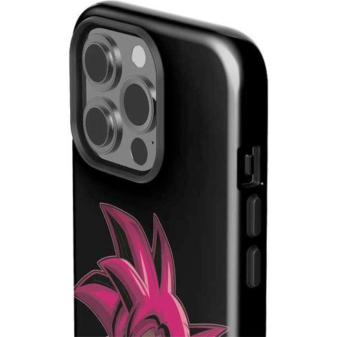 Dragon Ball Super Goku Portrait Super Sayan 4 iPhone 15 Pro Impact Case