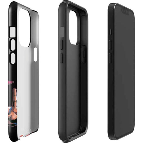 Dragon Ball Super Goku Portrait Super Sayan 4 iPhone 15 Pro Impact Case