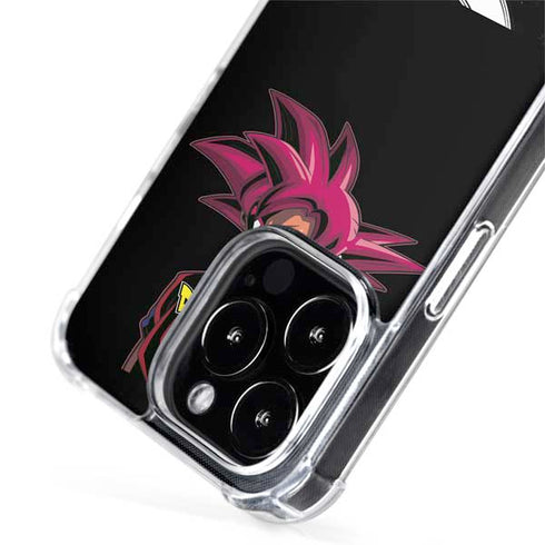Dragon Ball Super Goku Portrait Super Sayan 4 iPhone 15 Pro MagSafe Case