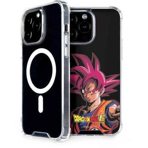 Dragon Ball Super Goku Portrait Super Sayan 4 iPhone 15 Pro Max MagSafe Case