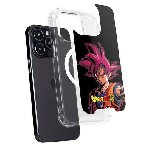 Dragon Ball Super Goku Portrait Super Sayan 4 iPhone 15 Pro Max MagSafe Case