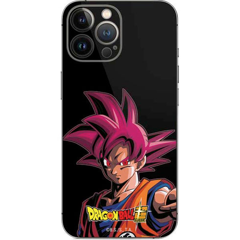 Dragon Ball Super Goku Portrait Super Sayan 4 iPhone 15 Pro Max Skin