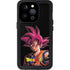 Dragon Ball Super Goku Portrait Super Sayan 4 iPhone 15 Pro Waterproof Case
