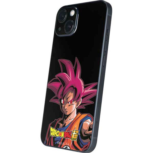 Dragon Ball Super Goku Portrait Super Sayan 4 iPhone 15 Skin