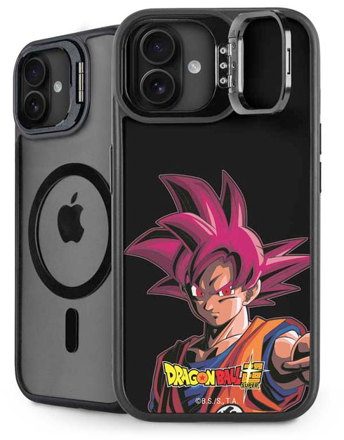 Dragon Ball Super Goku Portrait Super Sayan 4 iPhone 16 Kickstand Case