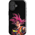 Dragon Ball Super Goku Portrait Super Sayan 4 iPhone 16 Plus Impact Case